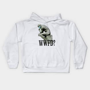 What would Fauci do? Kids Hoodie